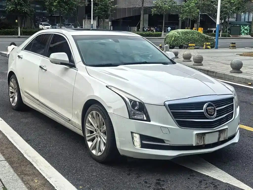 2014 Cadillac ATS-L 25T Comfort — миниатюра 3