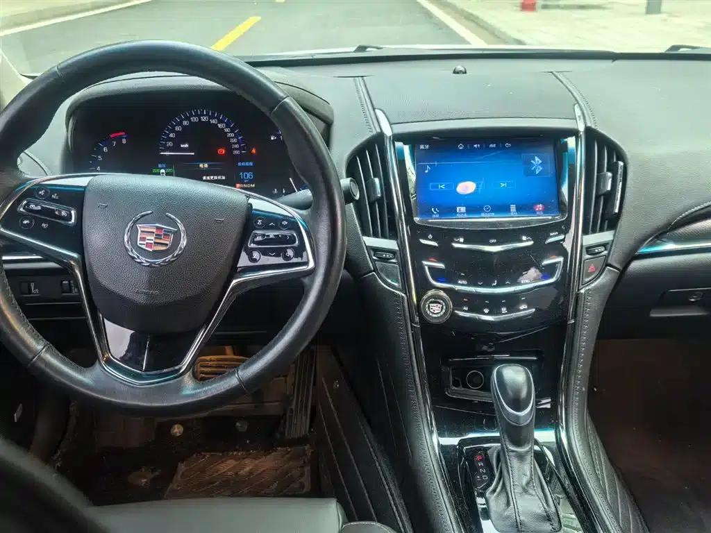2014 Cadillac ATS-L 25T Comfort — миниатюра 4