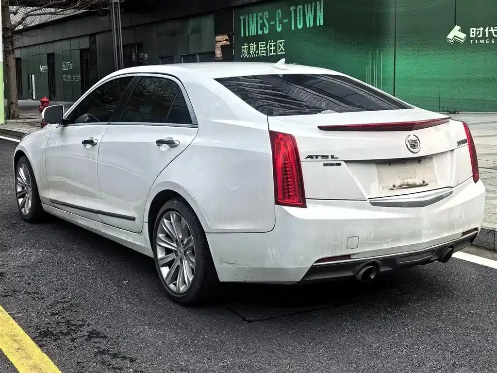 2014 Cadillac ATS-L 25T Comfort — миниатюра 7