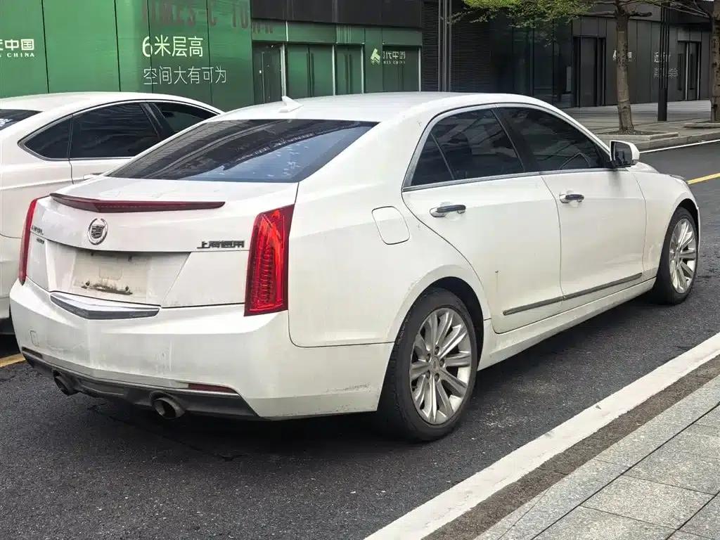 2014 Cadillac ATS-L 25T Comfort — миниатюра 9