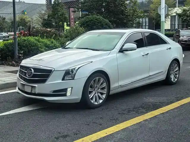 2014 Cadillac ATS-L 25T Comfort