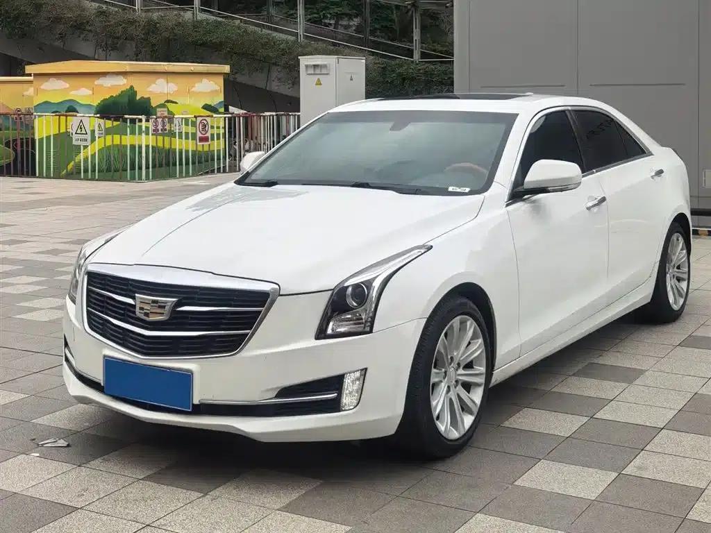 2017 Cadillac ATS-L 28T Technology Edition — миниатюра 1
