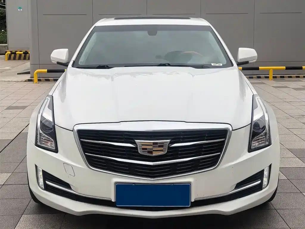 2017 Cadillac ATS-L 28T Technology Edition — миниатюра 2