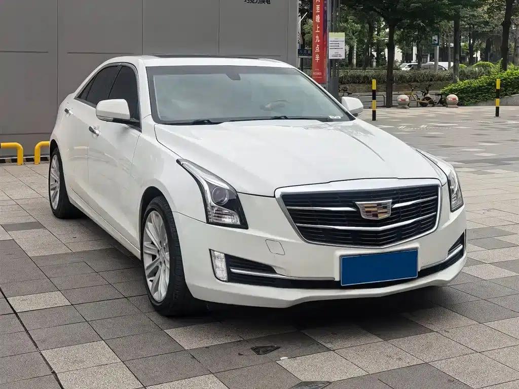 2017 Cadillac ATS-L 28T Technology Edition — миниатюра 3