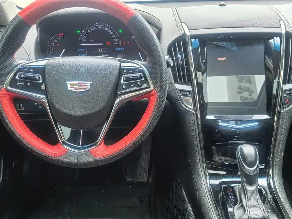 2017 Cadillac ATS-L 28T Technology Edition — миниатюра 4
