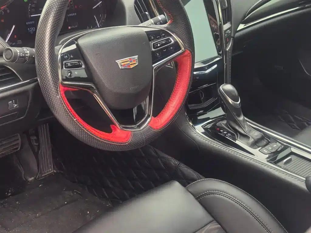 2017 Cadillac ATS-L 28T Technology Edition — миниатюра 5