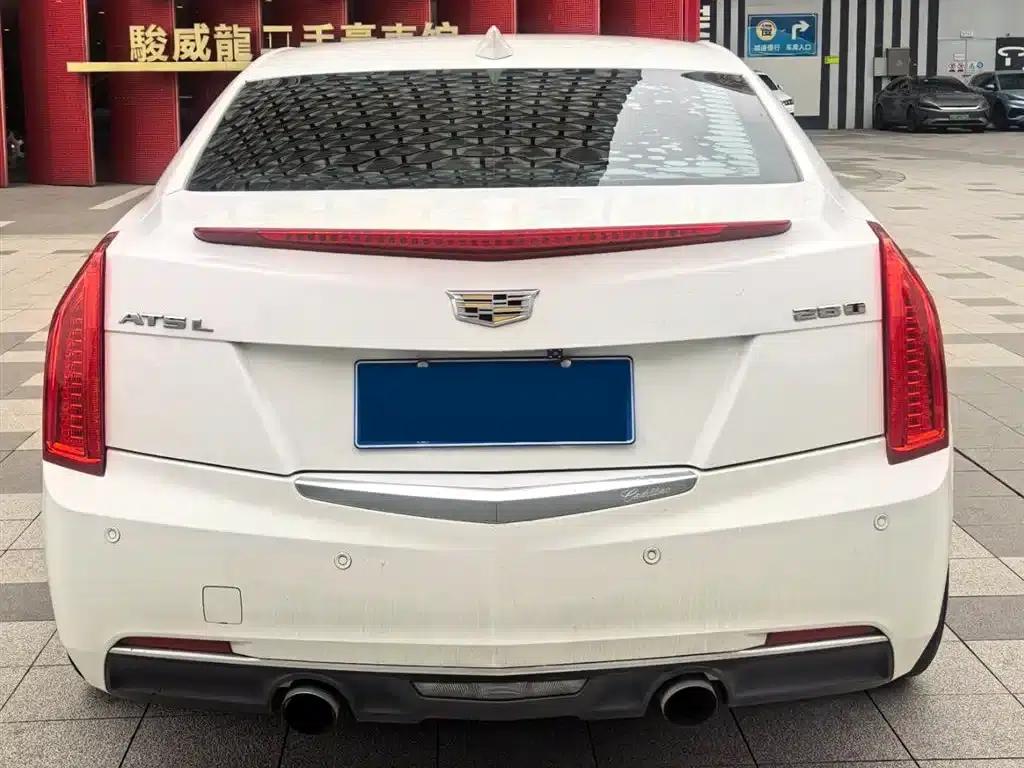 2017 Cadillac ATS-L 28T Technology Edition — миниатюра 7