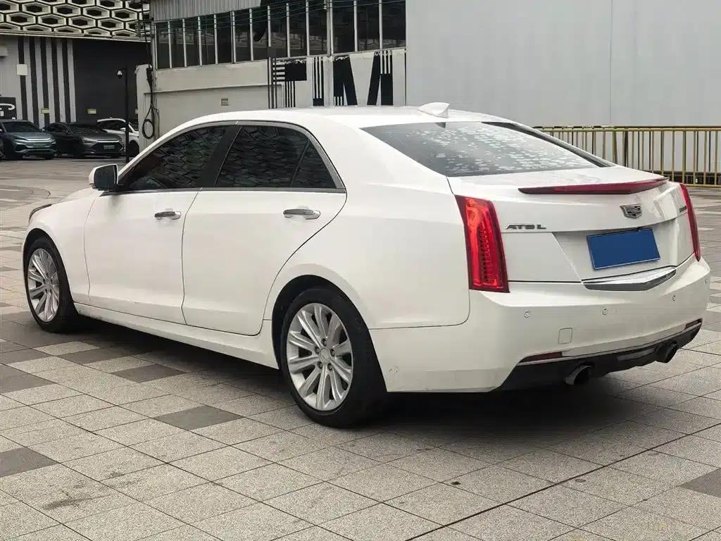 2017 Cadillac ATS-L 28T Technology Edition — миниатюра 8