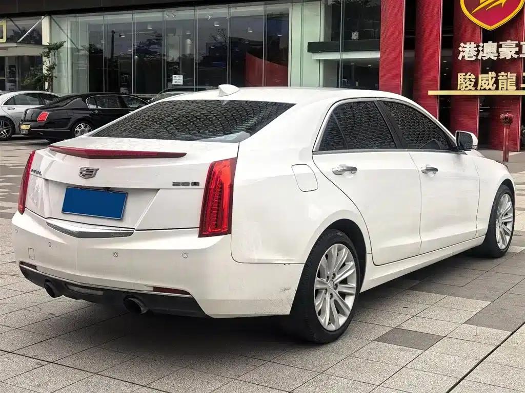2017 Cadillac ATS-L 28T Technology Edition — миниатюра 9