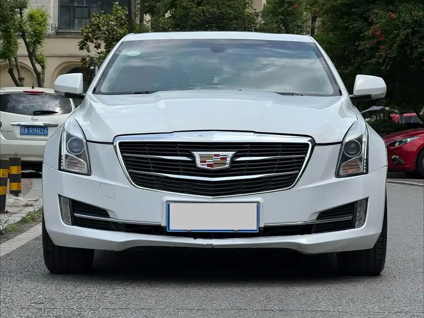 2017 Cadillac ATS-L 28T Technology Edition — миниатюра 1