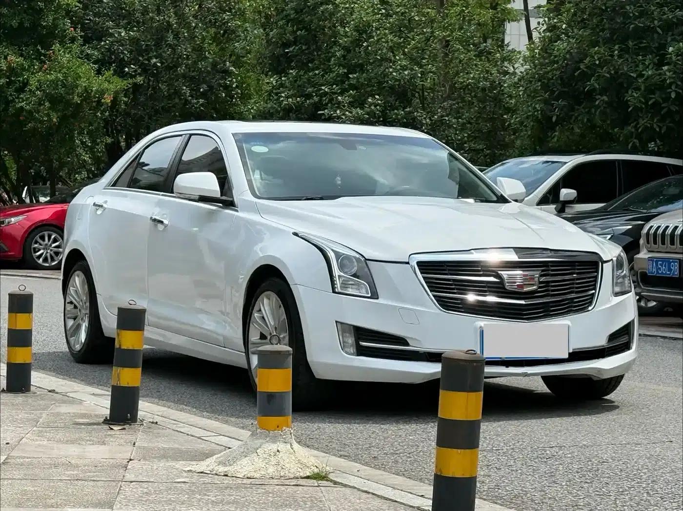 2017 Cadillac ATS-L 28T Technology Edition — миниатюра 2