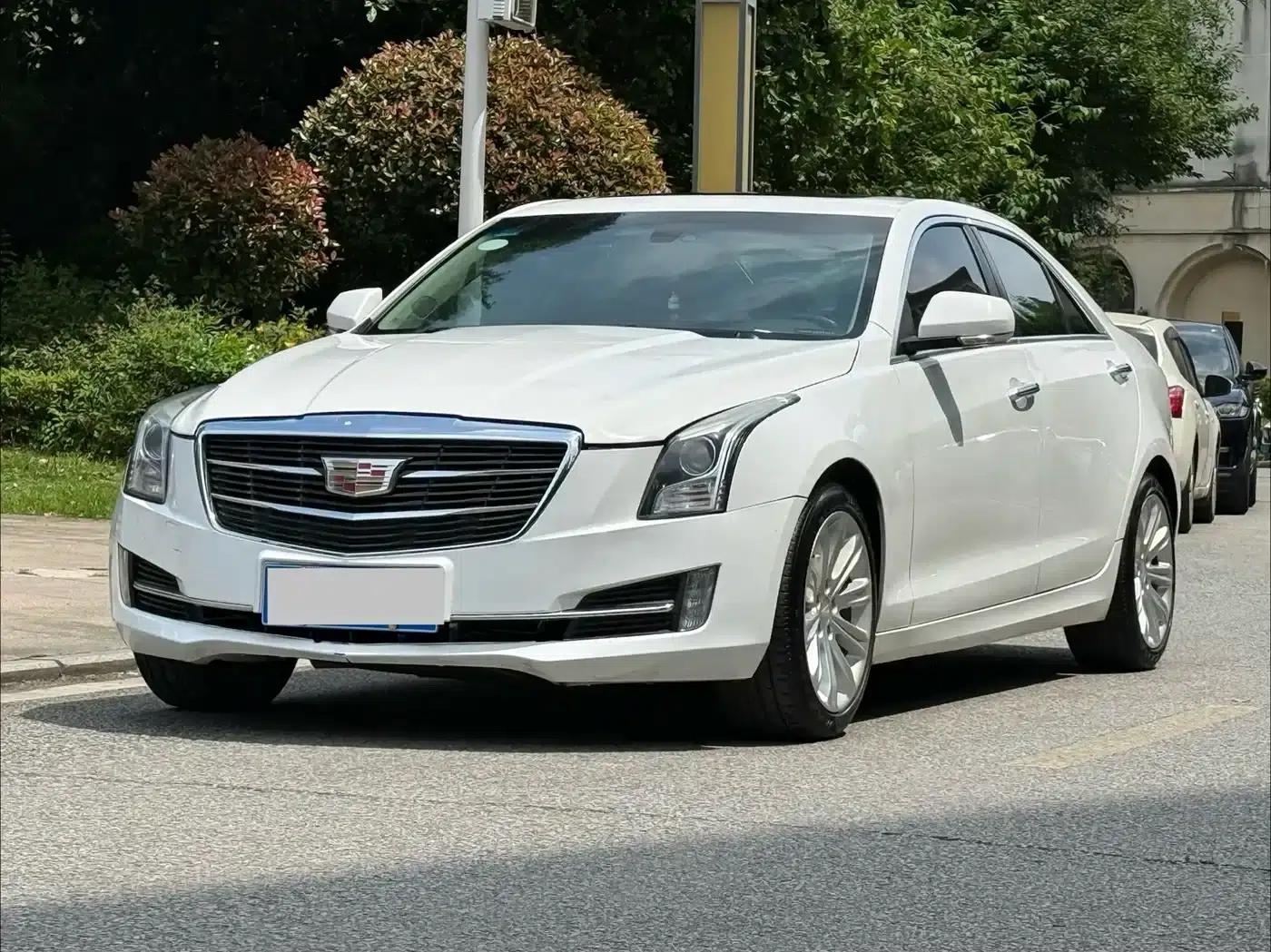 2017 Cadillac ATS-L 28T Technology Edition — миниатюра 3