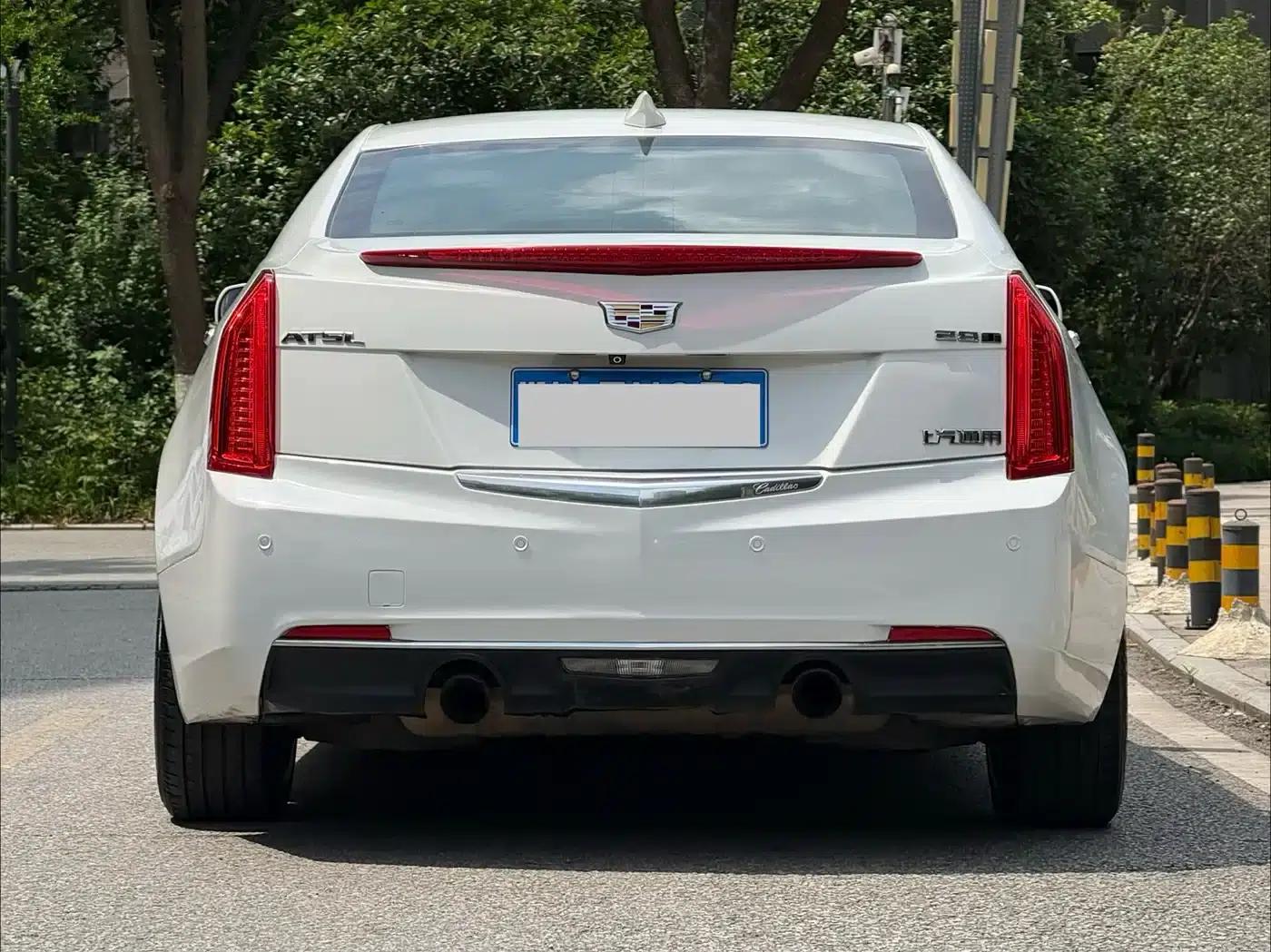 2017 Cadillac ATS-L 28T Technology Edition — миниатюра 4