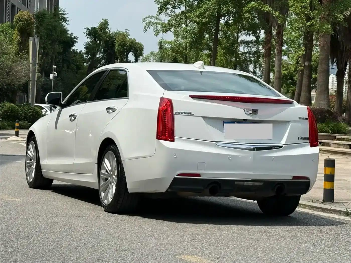 2017 Cadillac ATS-L 28T Technology Edition — миниатюра 5
