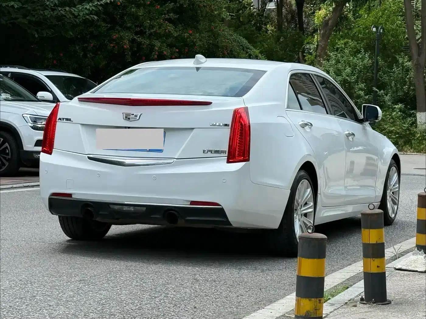 2017 Cadillac ATS-L 28T Technology Edition — миниатюра 6