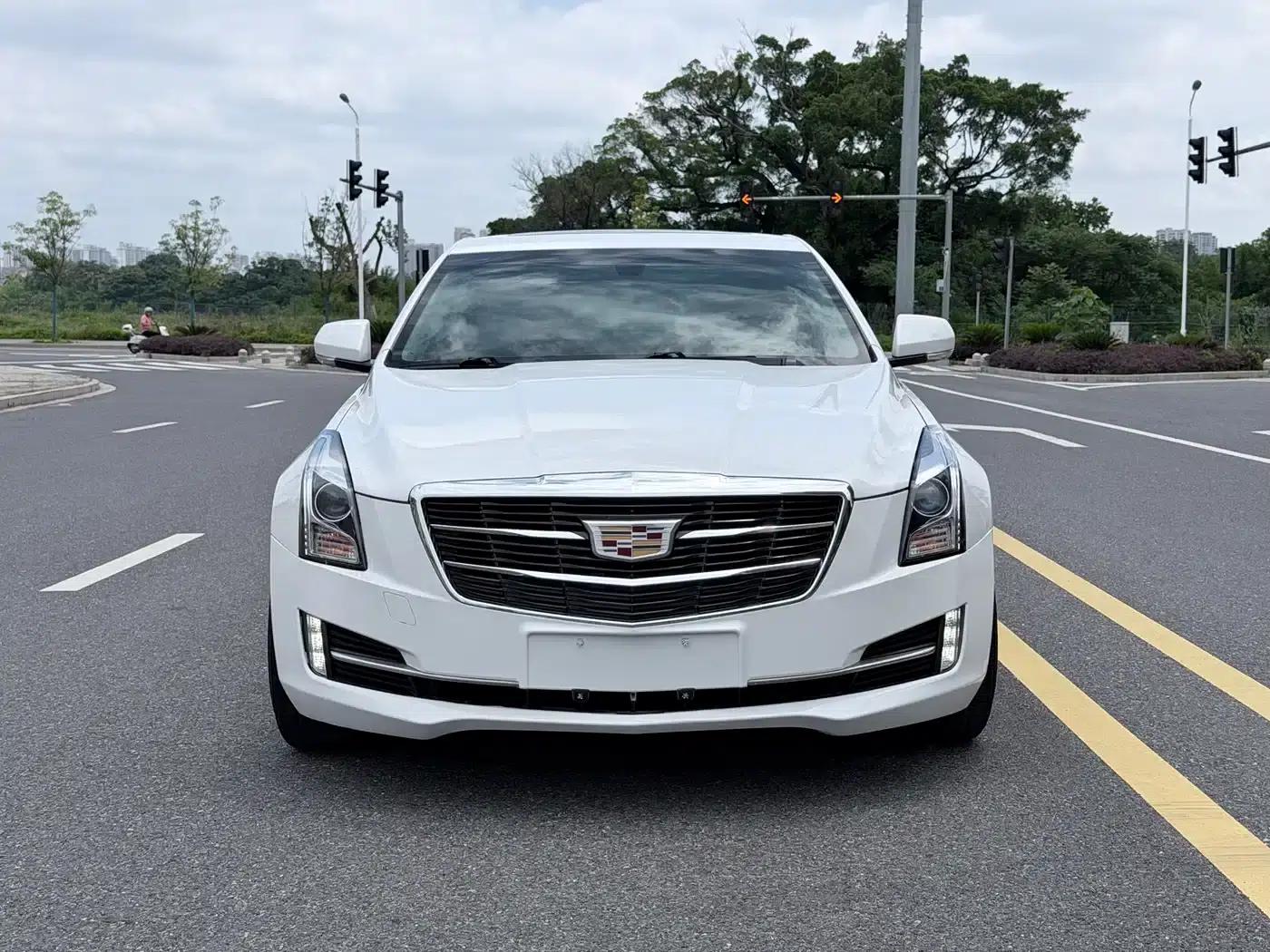 2017 Cadillac ATS-L 28T Technology Edition — миниатюра 2