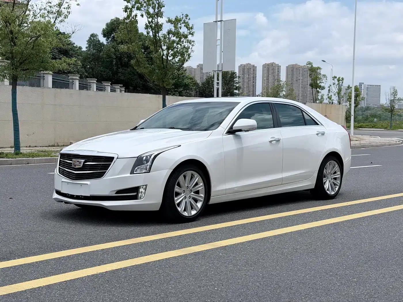 2017 Cadillac ATS-L 28T Technology Edition — миниатюра 3