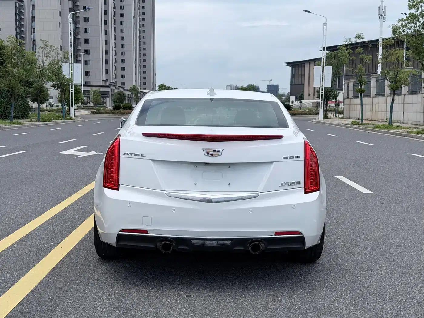 2017 Cadillac ATS-L 28T Technology Edition — миниатюра 4
