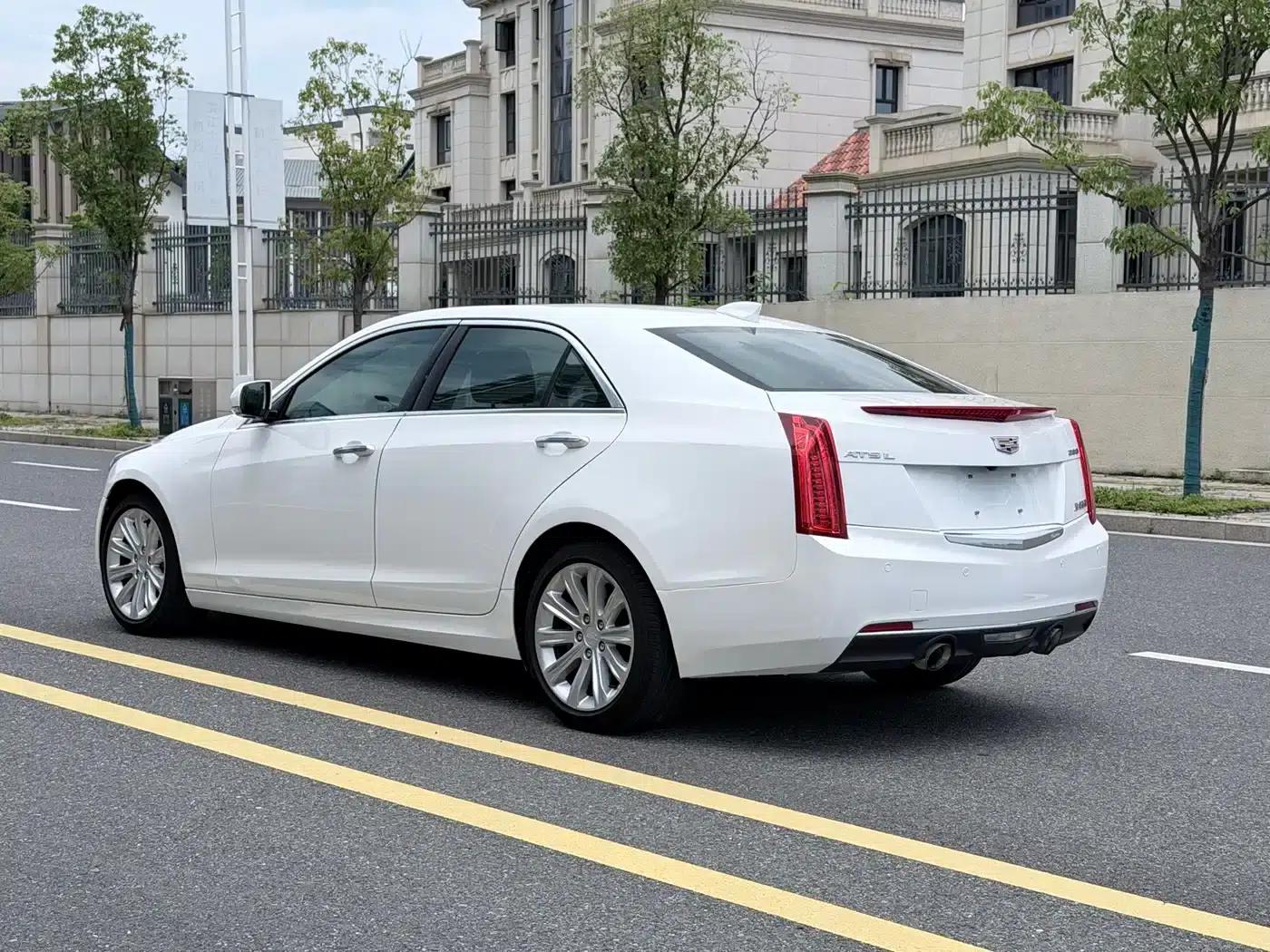 2017 Cadillac ATS-L 28T Technology Edition — миниатюра 5