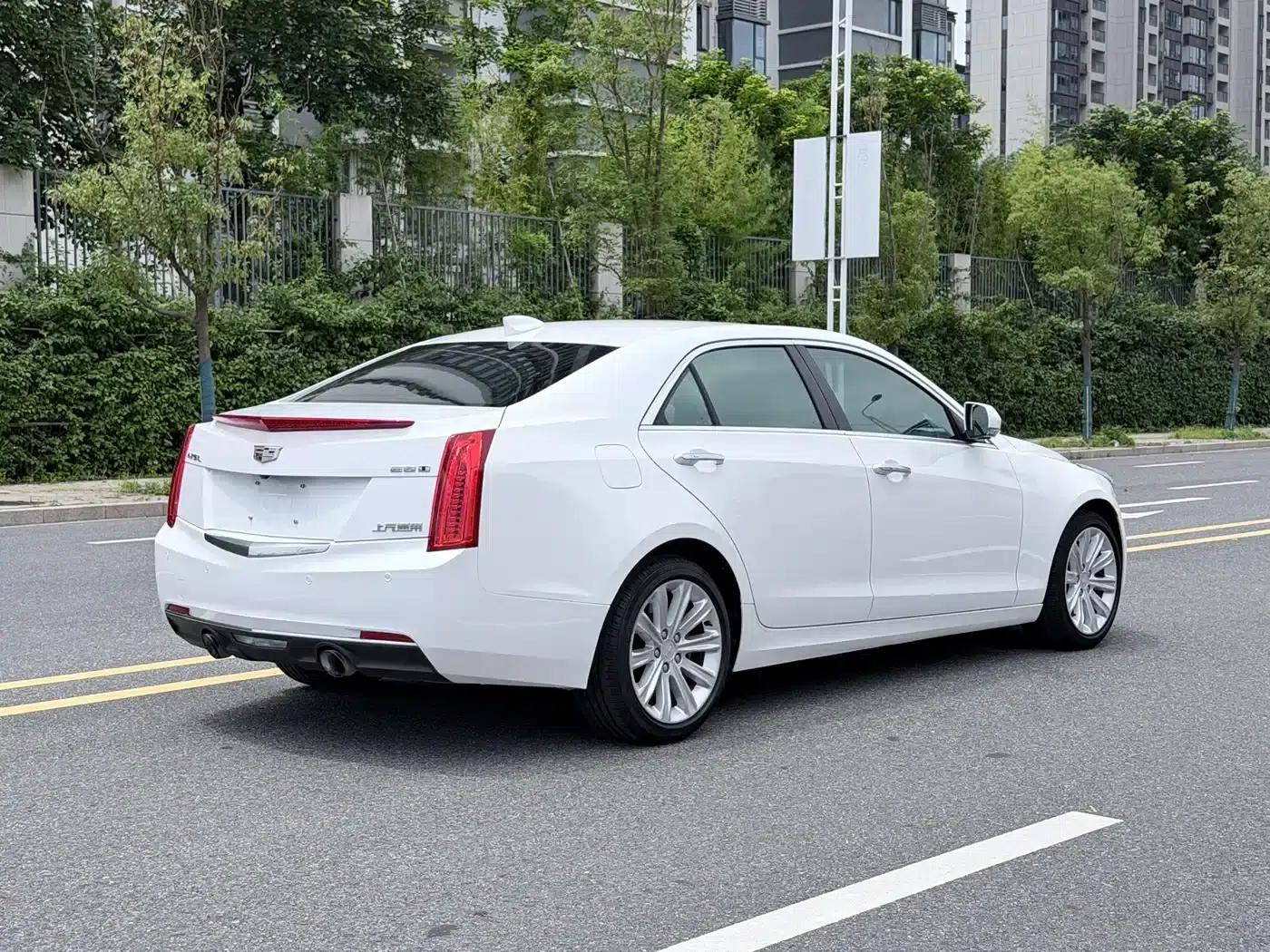2017 Cadillac ATS-L 28T Technology Edition — миниатюра 6