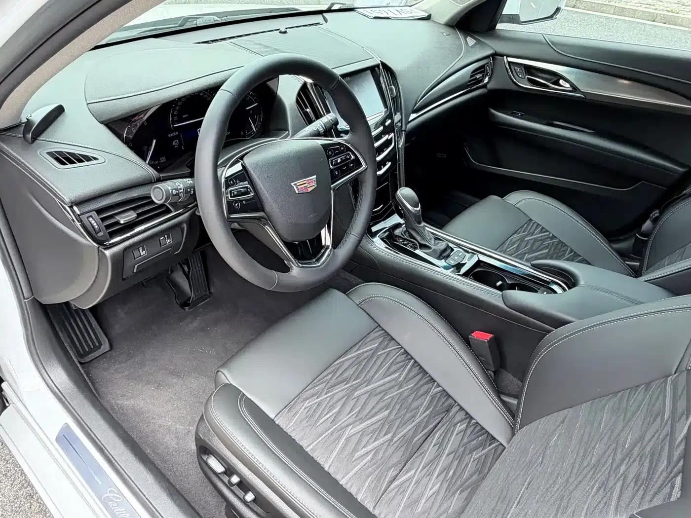 2017 Cadillac ATS-L 28T Technology Edition — миниатюра 7