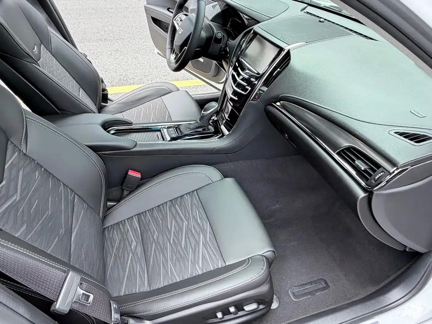 2017 Cadillac ATS-L 28T Technology Edition — миниатюра 9