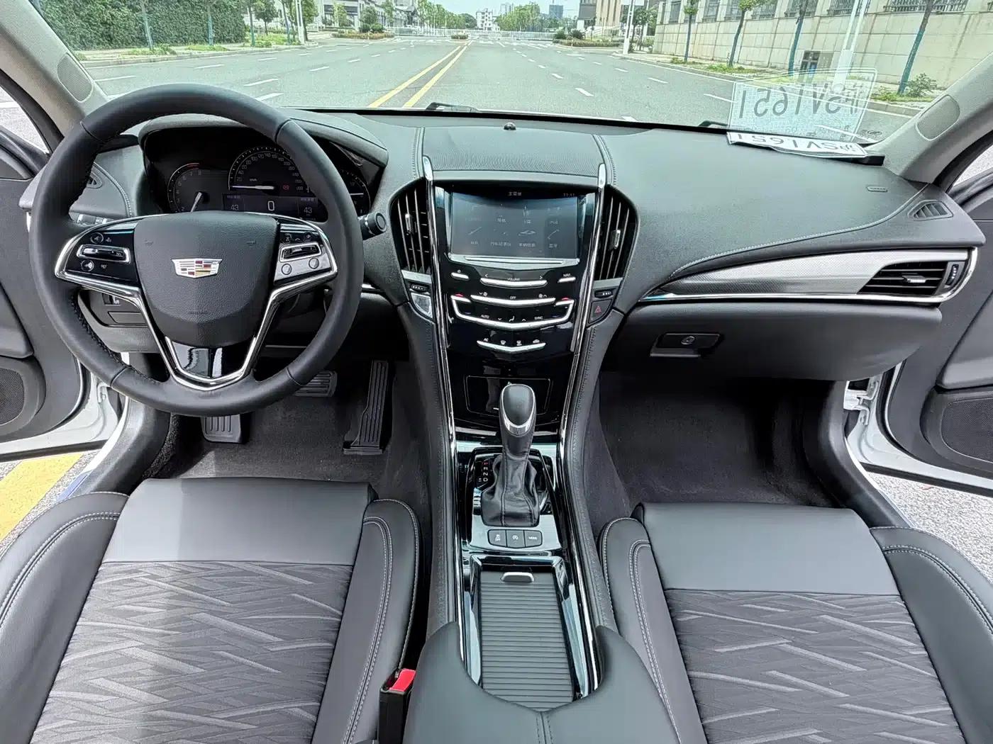 2017 Cadillac ATS-L 28T Technology Edition — миниатюра 10