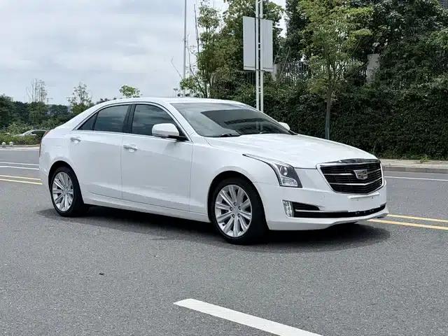 2017 Cadillac ATS-L 28T Technology Edition