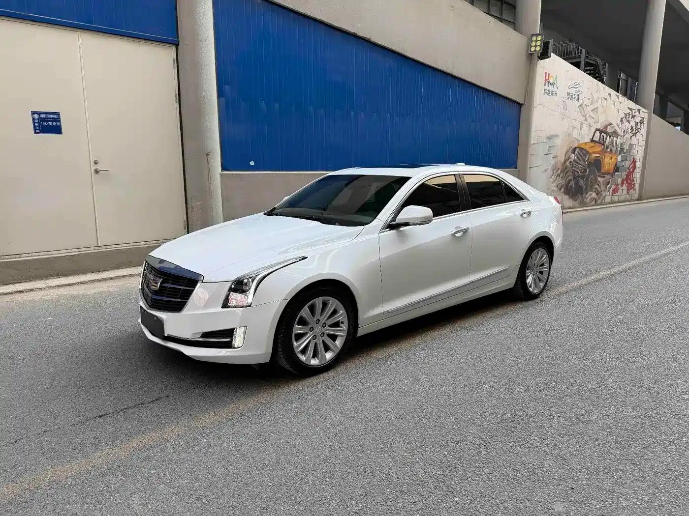 Cadillac ATS-L 2017 28T Fashion Edition — миниатюра 1
