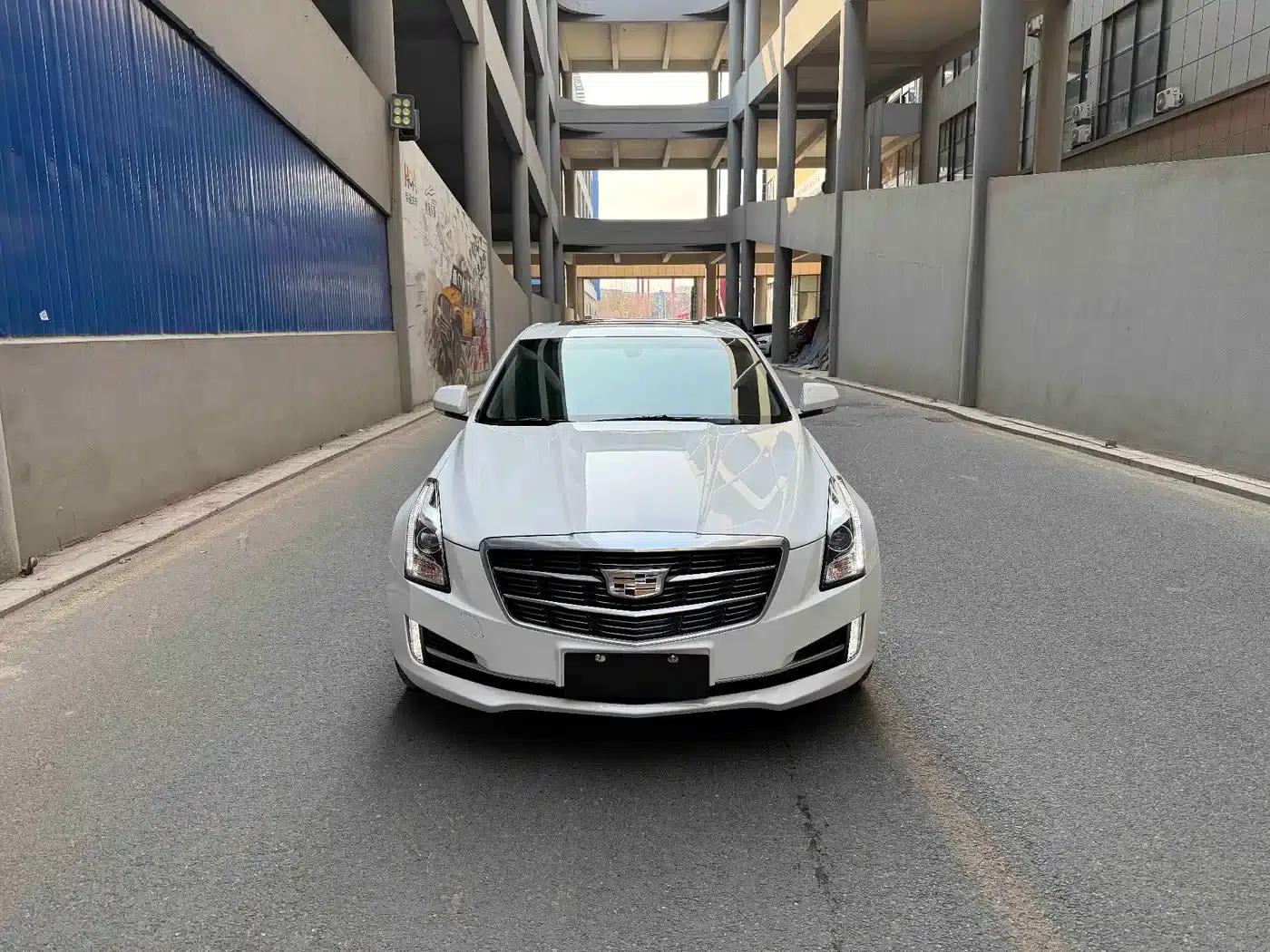 Cadillac ATS-L 2017 28T Fashion Edition — миниатюра 2