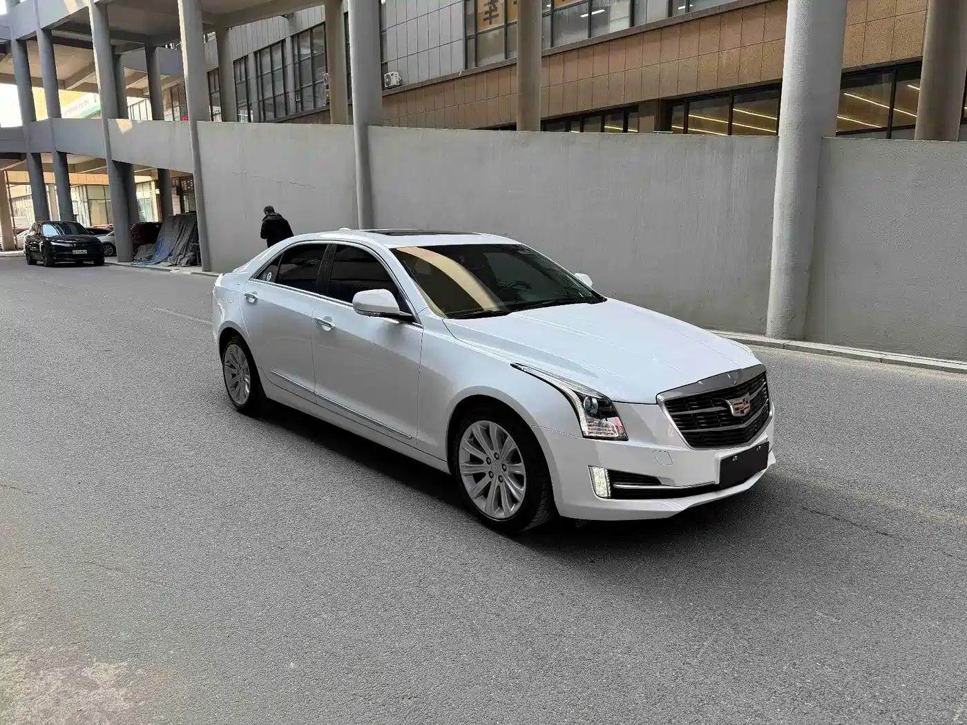 Cadillac ATS-L 2017 28T Fashion Edition — миниатюра 3