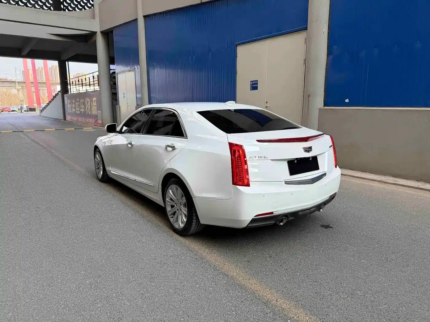 Cadillac ATS-L 2017 28T Fashion Edition — миниатюра 4