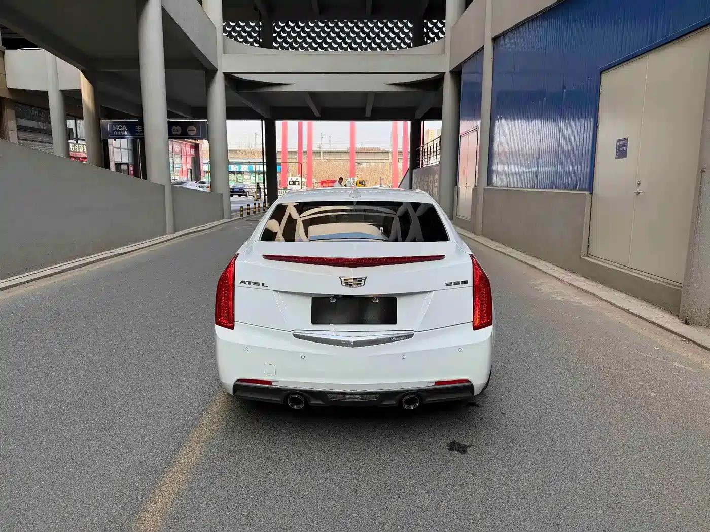 Cadillac ATS-L 2017 28T Fashion Edition — миниатюра 5