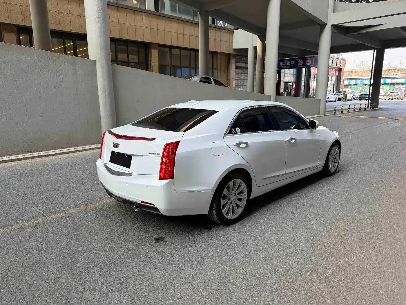 Cadillac ATS-L 2017 28T Fashion Edition — миниатюра 6