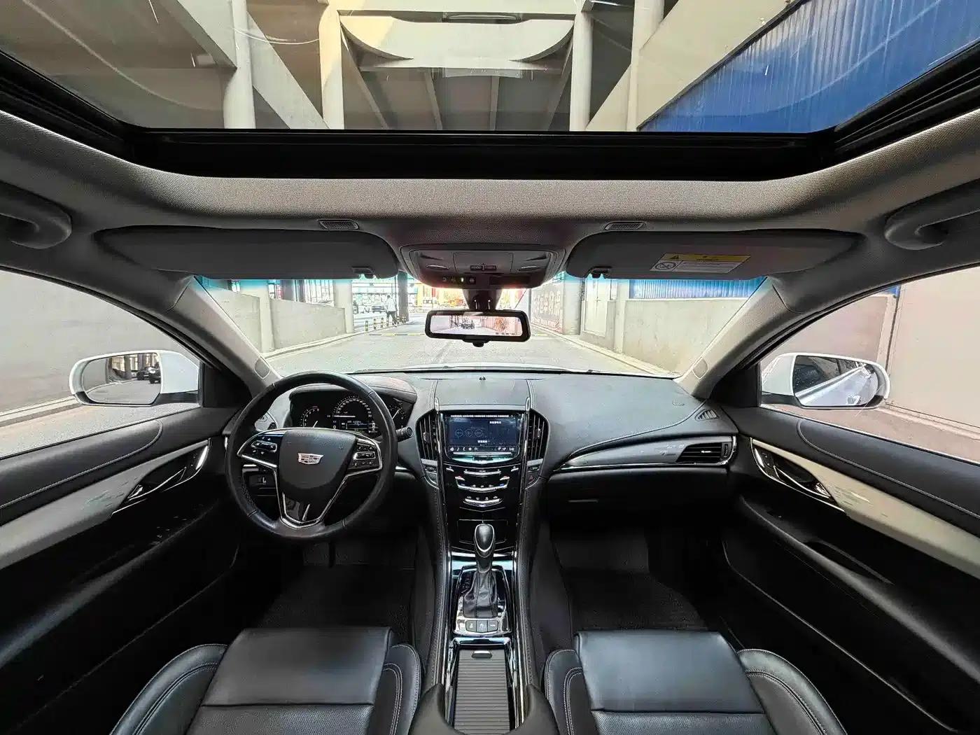 Cadillac ATS-L 2017 28T Fashion Edition — миниатюра 7