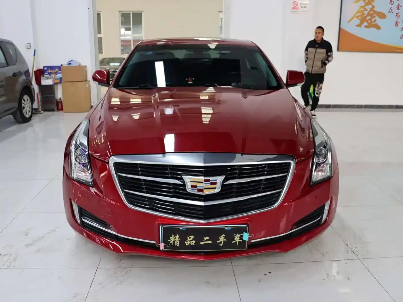 2017 Cadillac ATS-L 28T Technology Edition — миниатюра 2
