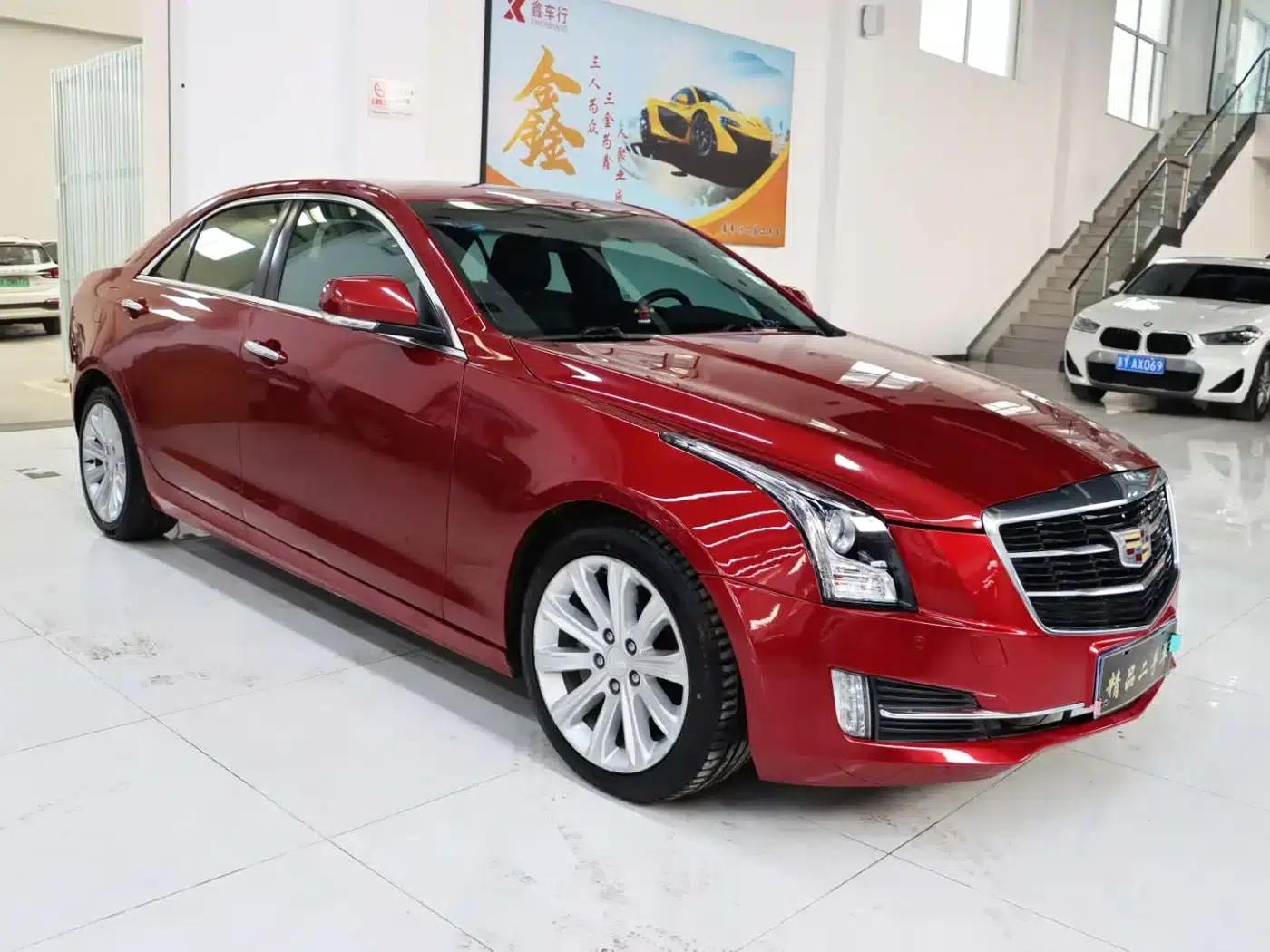 2017 Cadillac ATS-L 28T Technology Edition — миниатюра 3