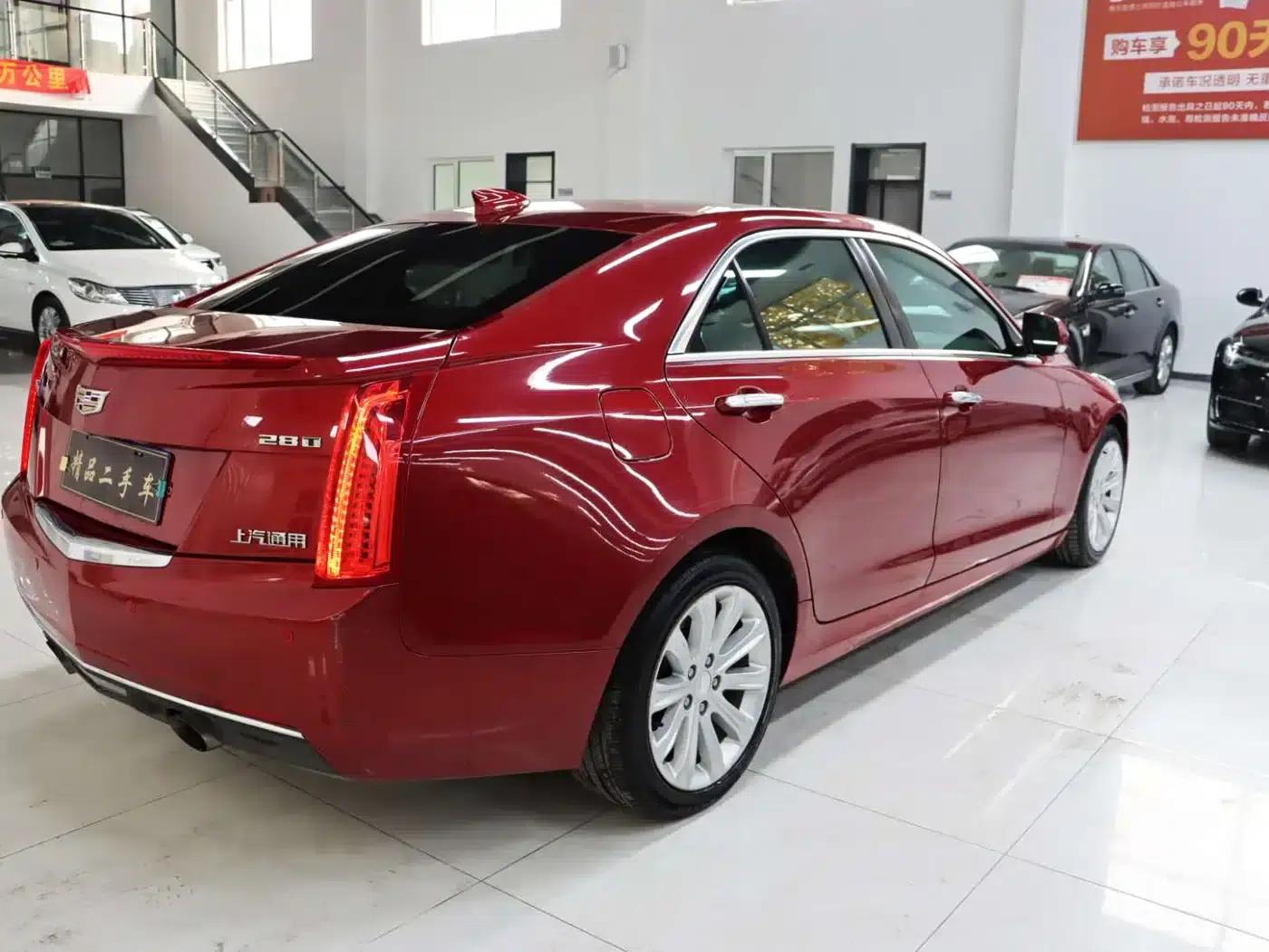 2017 Cadillac ATS-L 28T Technology Edition — миниатюра 4
