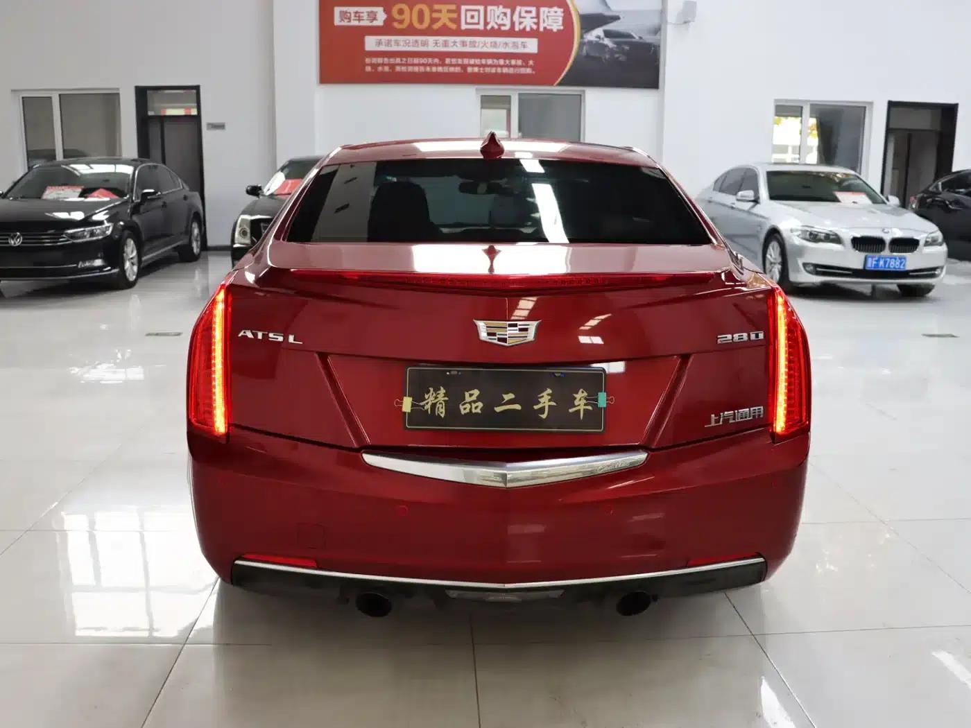 2017 Cadillac ATS-L 28T Technology Edition — миниатюра 5