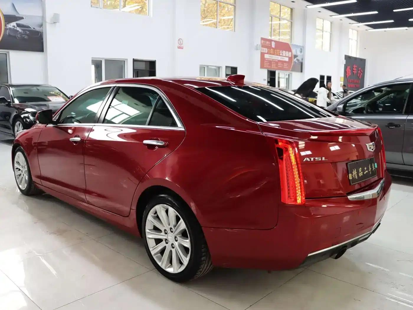 2017 Cadillac ATS-L 28T Technology Edition — миниатюра 6