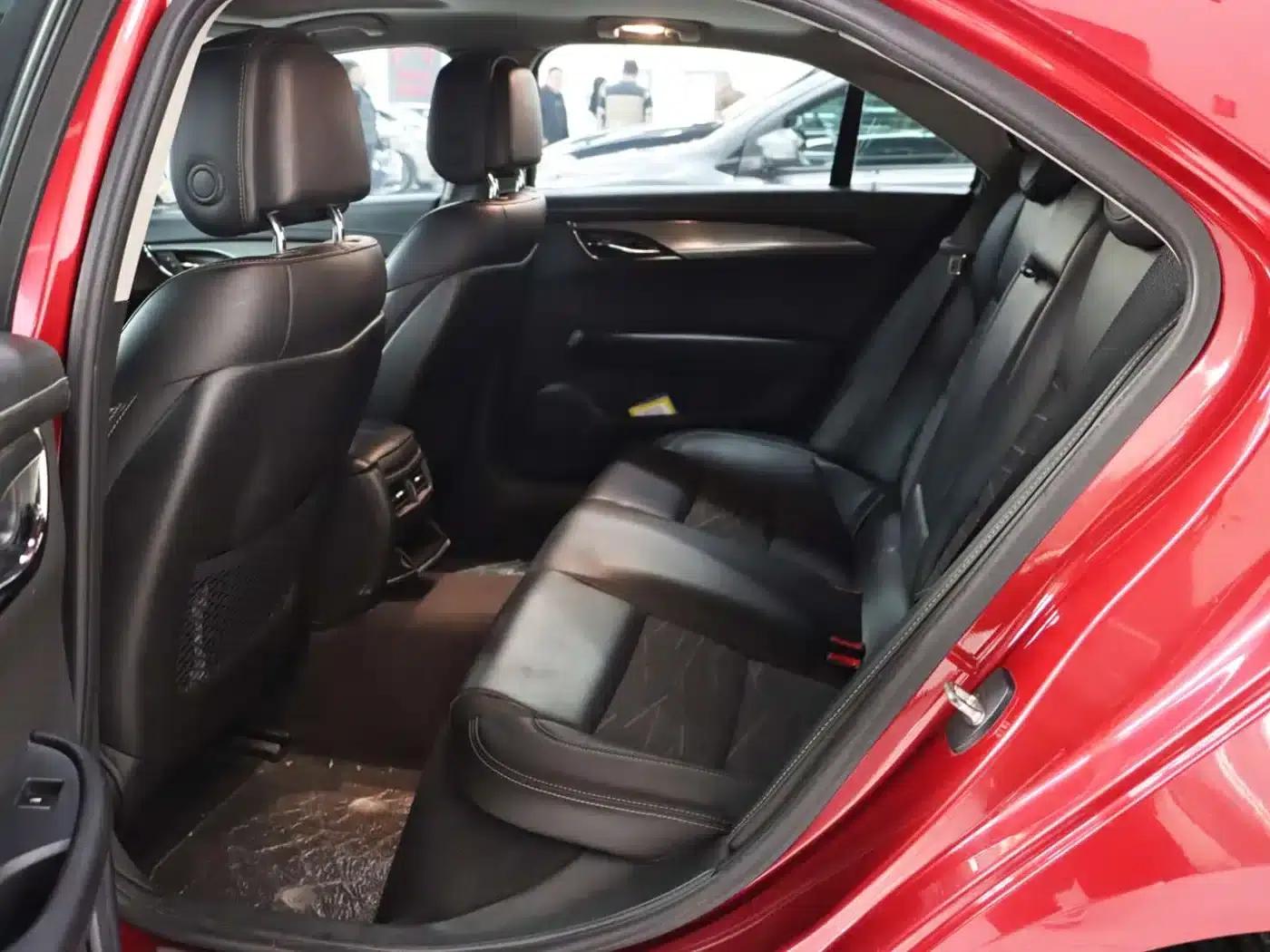 2017 Cadillac ATS-L 28T Technology Edition — миниатюра 8