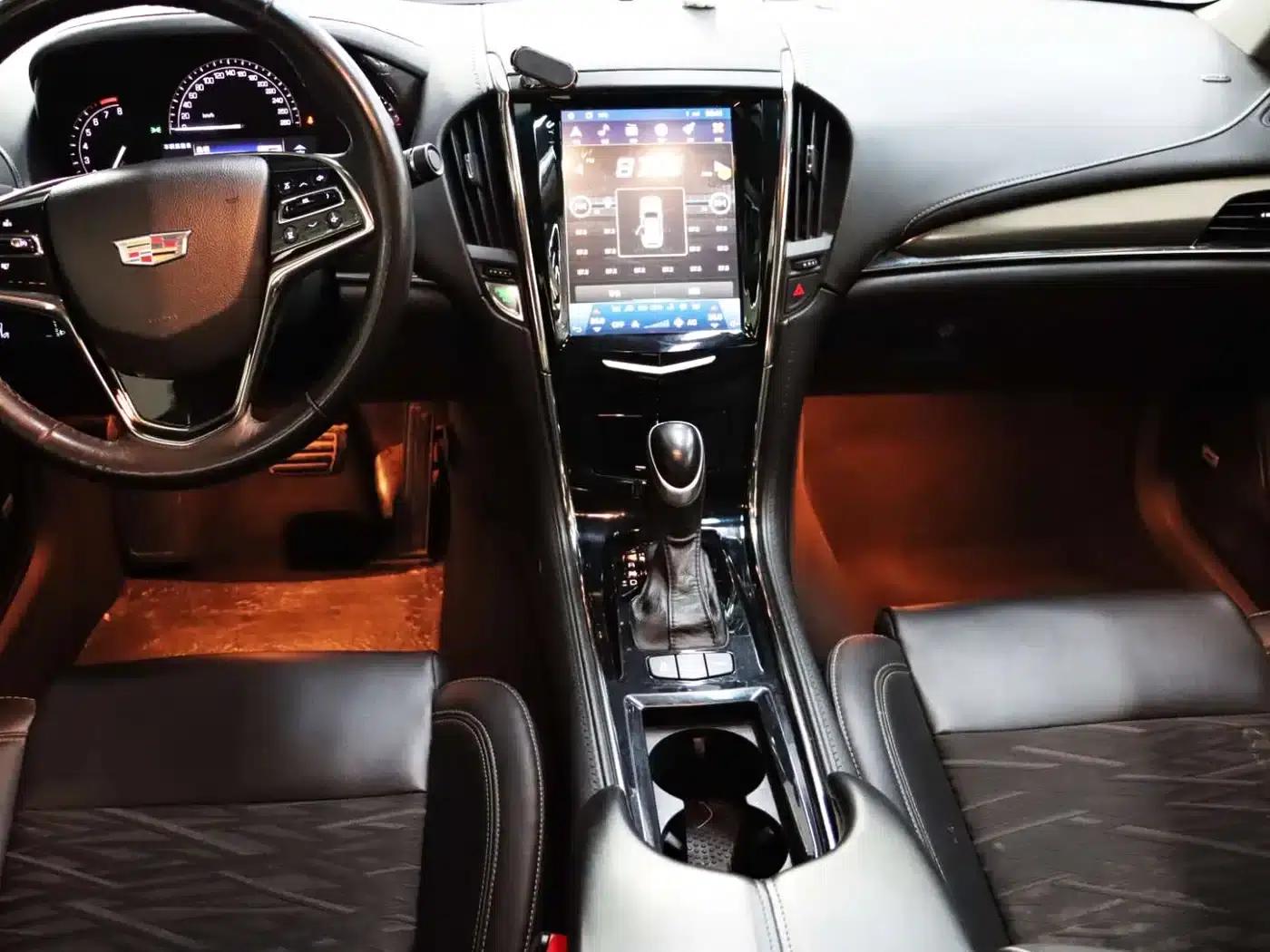2017 Cadillac ATS-L 28T Technology Edition — миниатюра 9