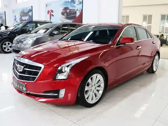 2017 Cadillac ATS-L 28T Technology Edition