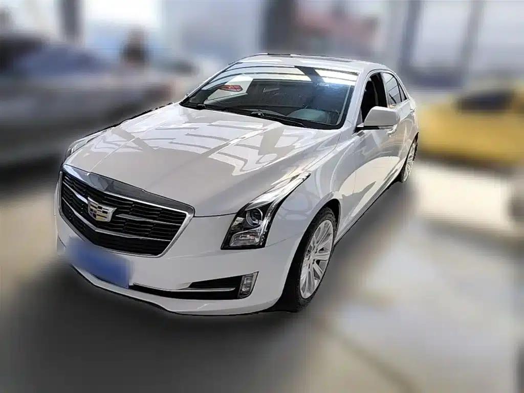 2017 Cadillac ATS-L 28T Technology Edition — миниатюра 1