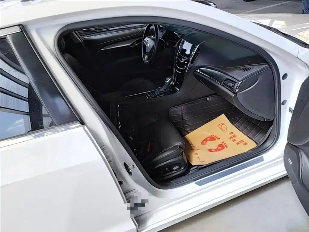 2017 Cadillac ATS-L 28T Technology Edition — миниатюра 11