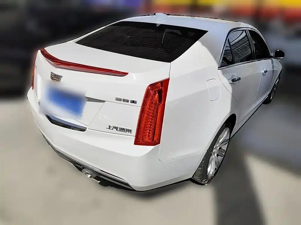 2017 Cadillac ATS-L 28T Technology Edition — миниатюра 12