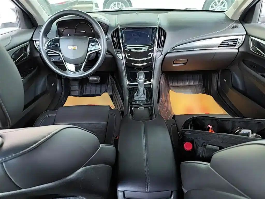 2017 Cadillac ATS-L 28T Technology Edition — миниатюра 16