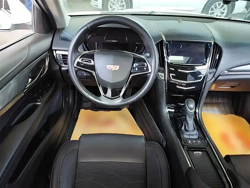 2017 Cadillac ATS-L 28T Technology Edition — миниатюра 17