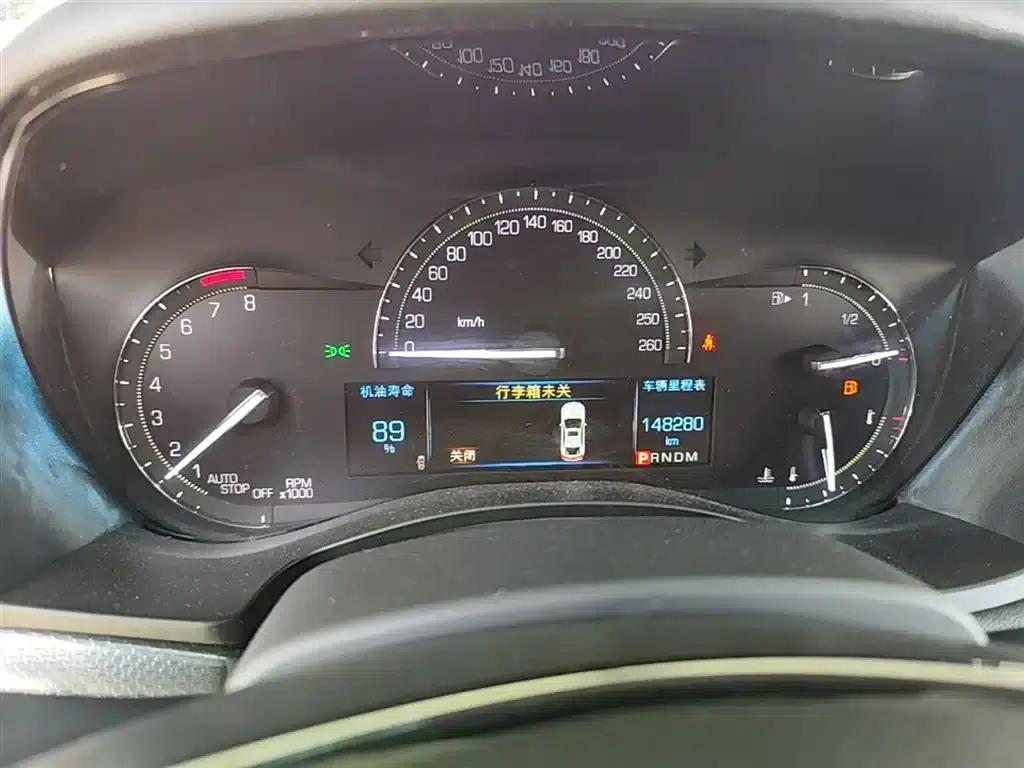 2017 Cadillac ATS-L 28T Technology Edition — миниатюра 18