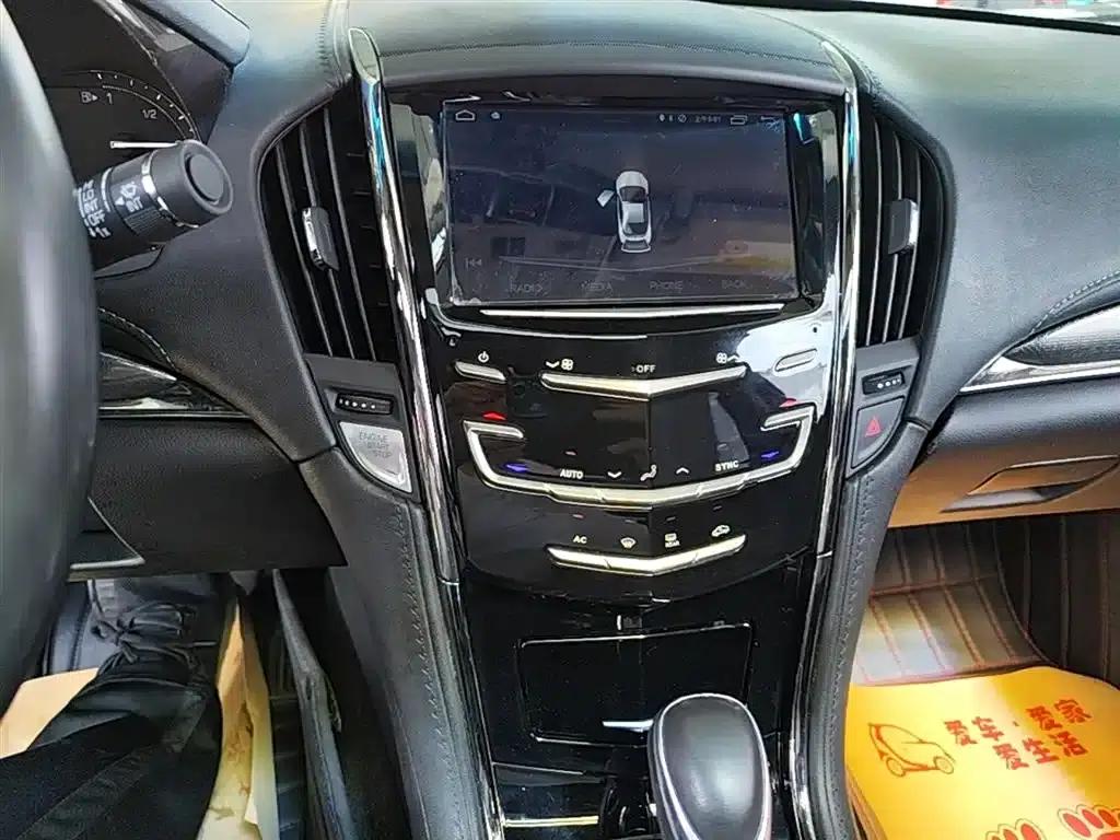 2017 Cadillac ATS-L 28T Technology Edition — миниатюра 20